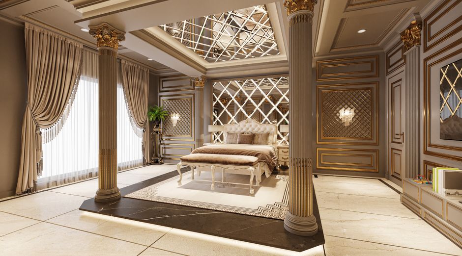 Serene Master Bedroom