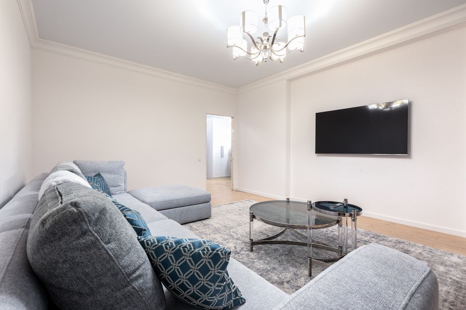 Luxury Living Area
